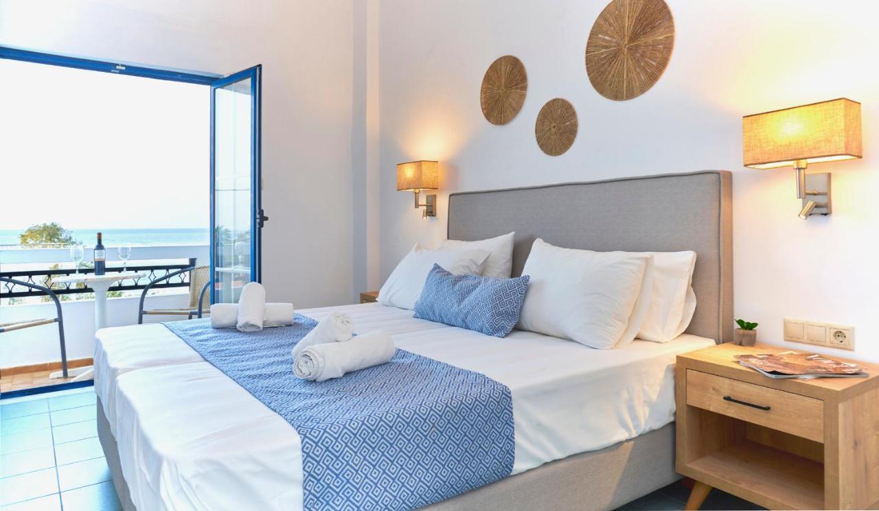 Veneto Sea View Apartments Stalida 外观 照片