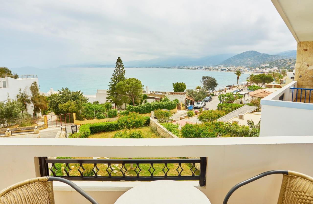 Veneto Sea View Apartments Stalida 外观 照片