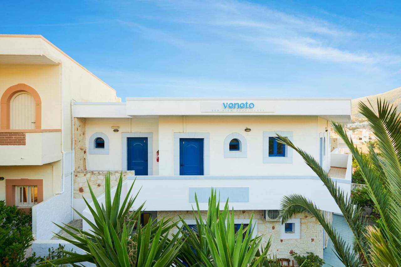 Veneto Sea View Apartments Stalida 外观 照片