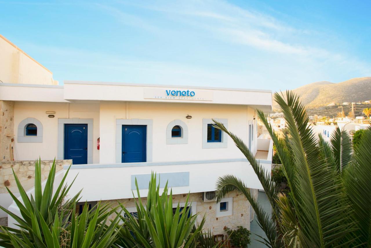 Veneto Sea View Apartments Stalida 外观 照片