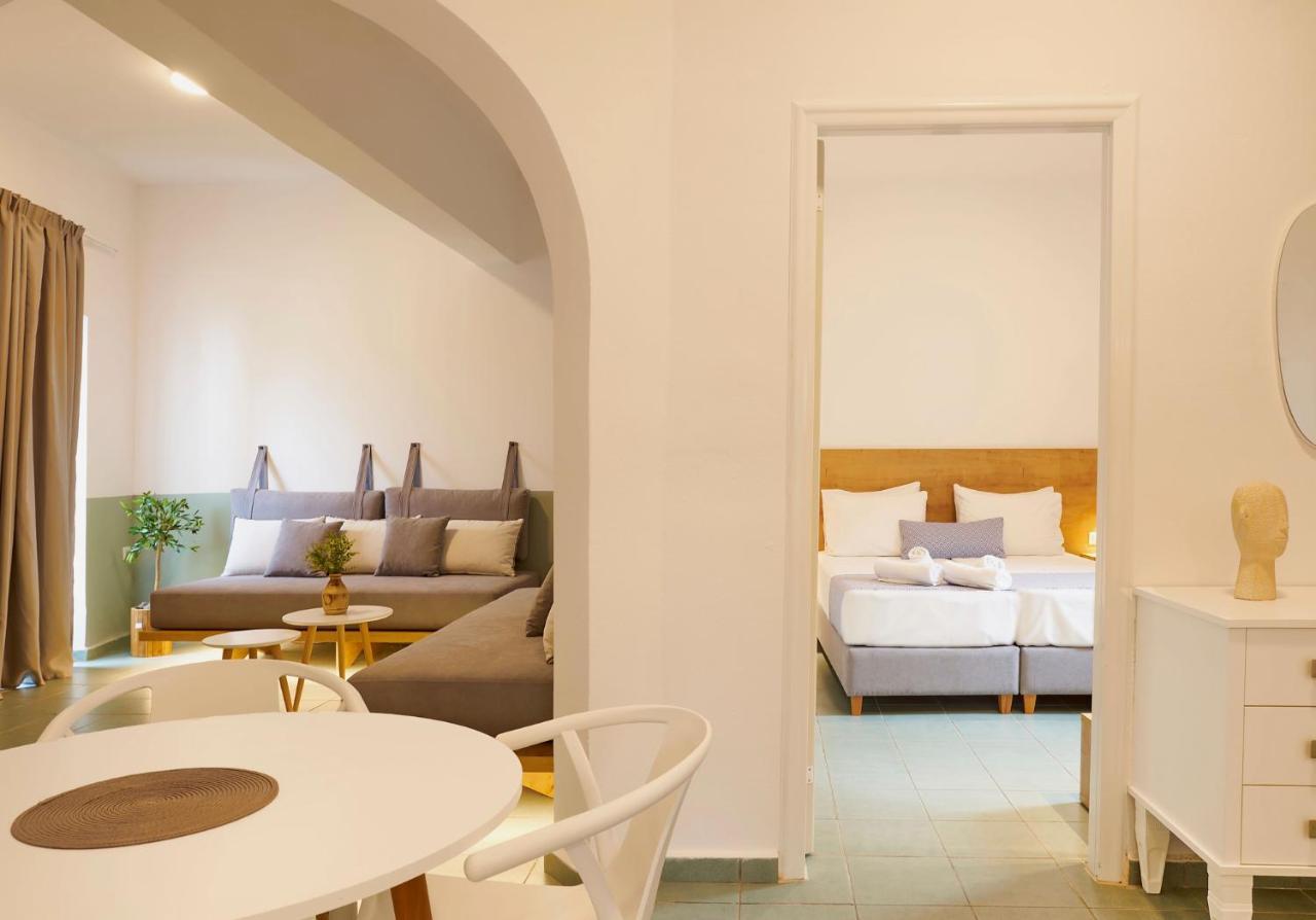 Veneto Sea View Apartments Stalida 外观 照片