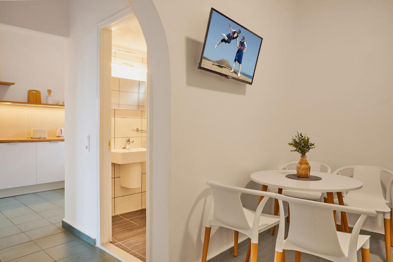 Veneto Sea View Apartments Stalida 外观 照片