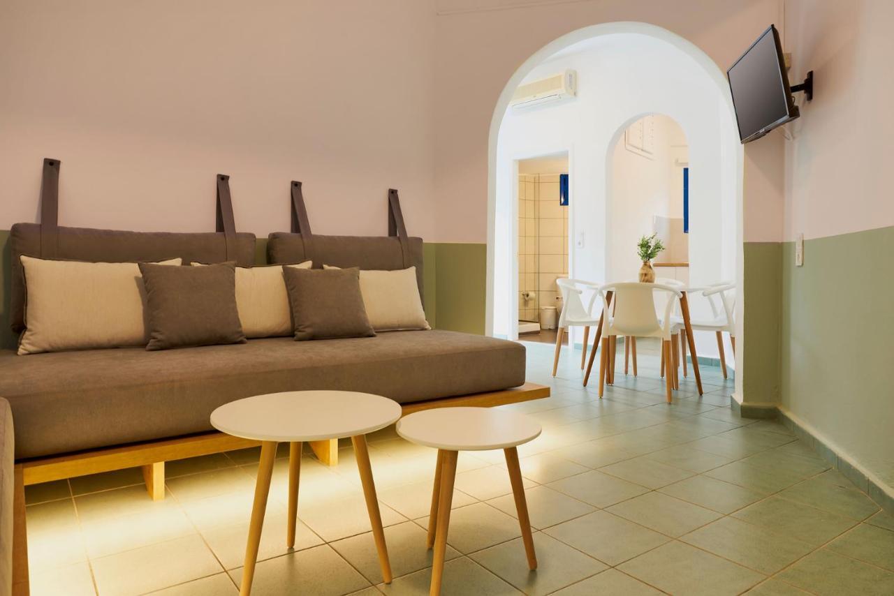 Veneto Sea View Apartments Stalida 外观 照片