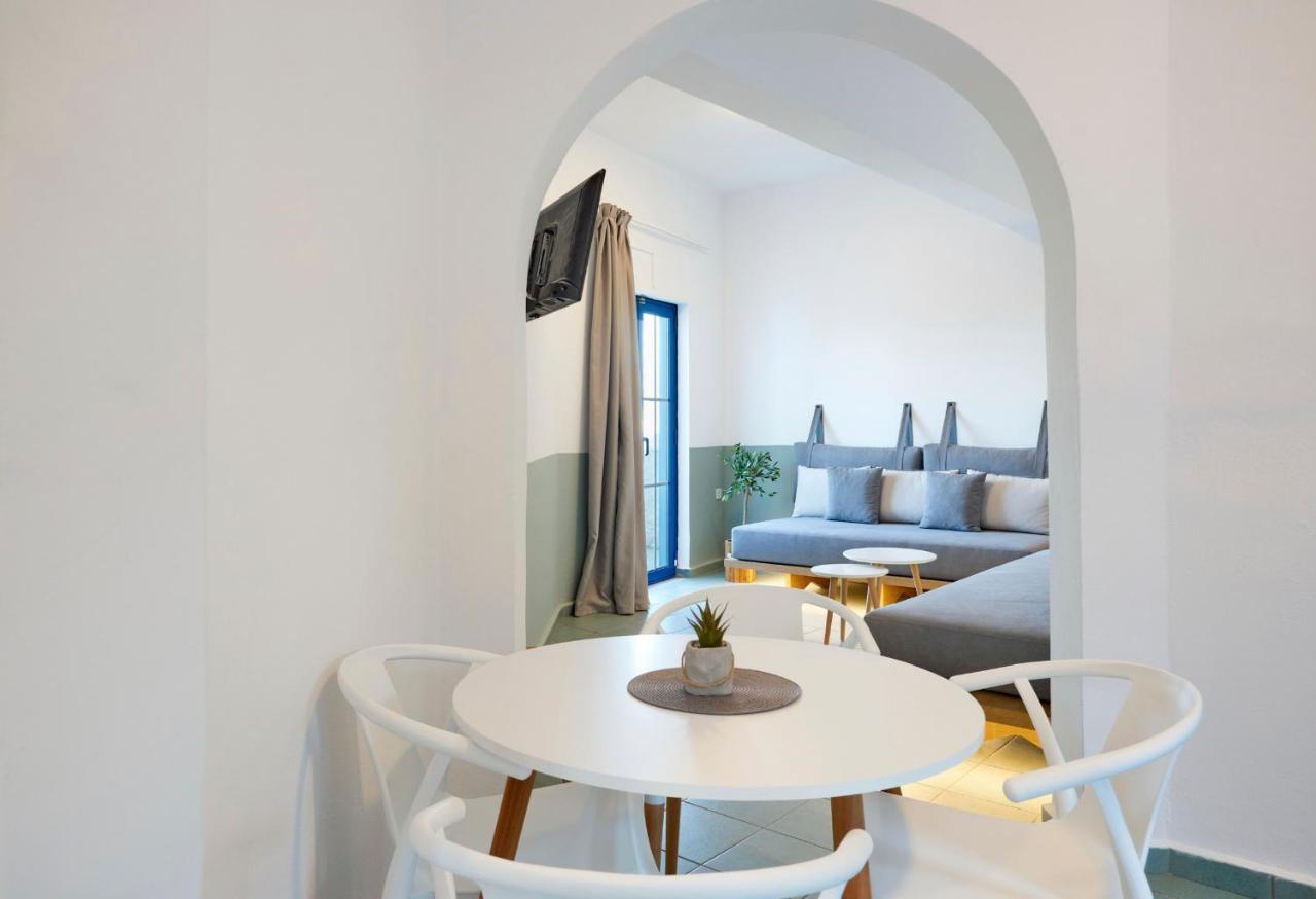 Veneto Sea View Apartments Stalida 外观 照片