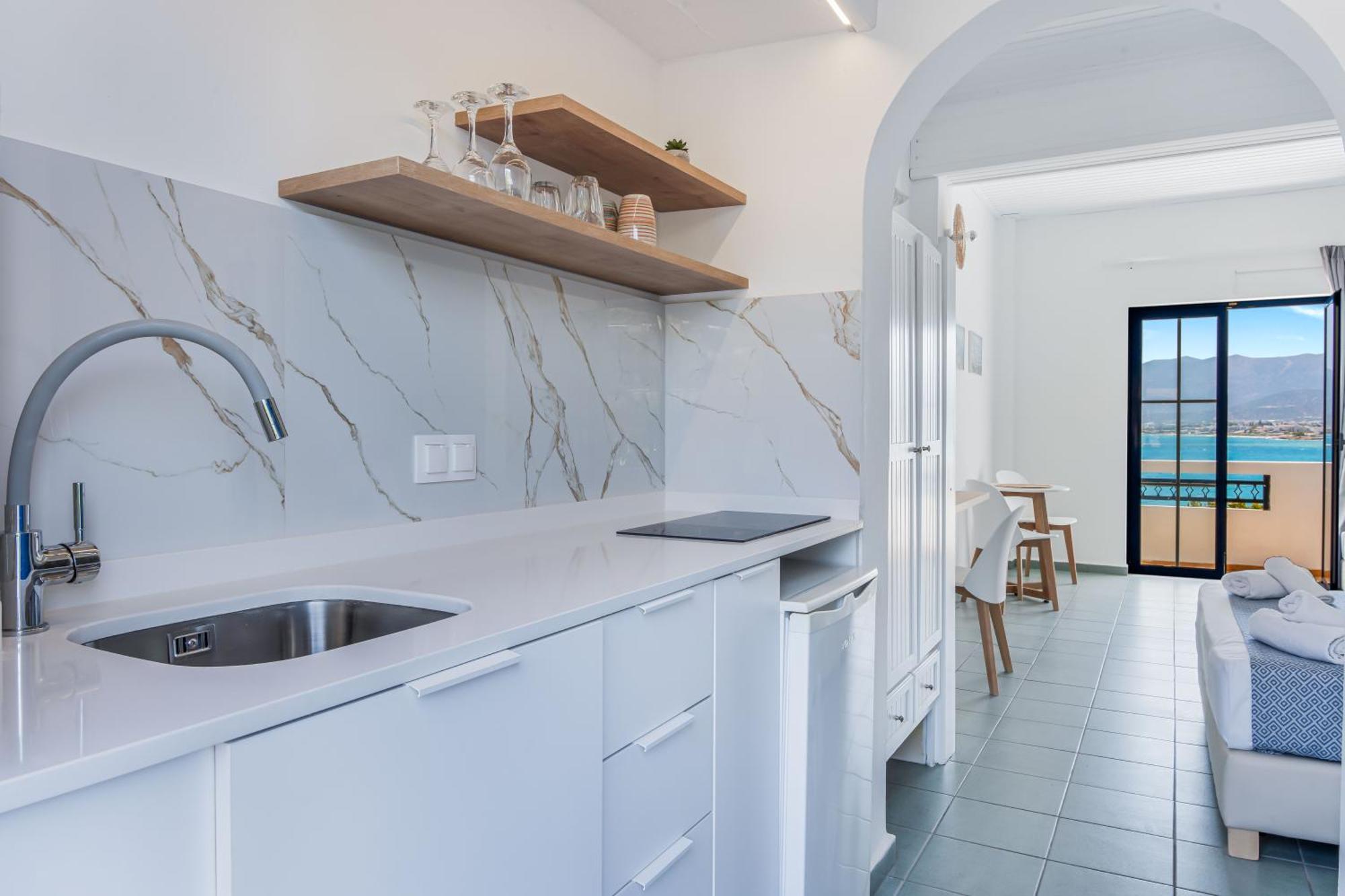 Veneto Sea View Apartments Stalida 外观 照片